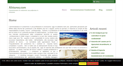 Desktop Screenshot of abitarea.com