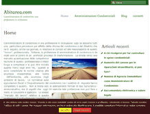 Tablet Screenshot of abitarea.com